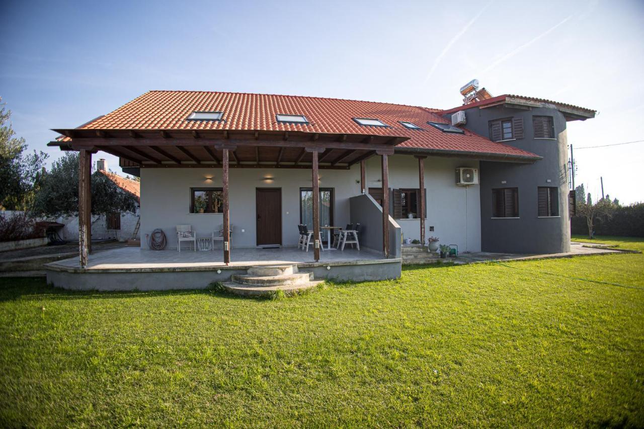 Countryside Luxury Studios Káto Lekhónia Kültér fotó