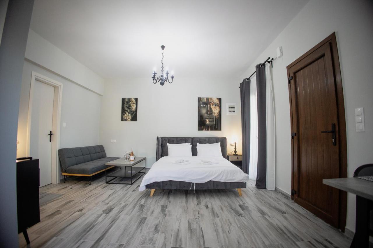 Countryside Luxury Studios Káto Lekhónia Kültér fotó