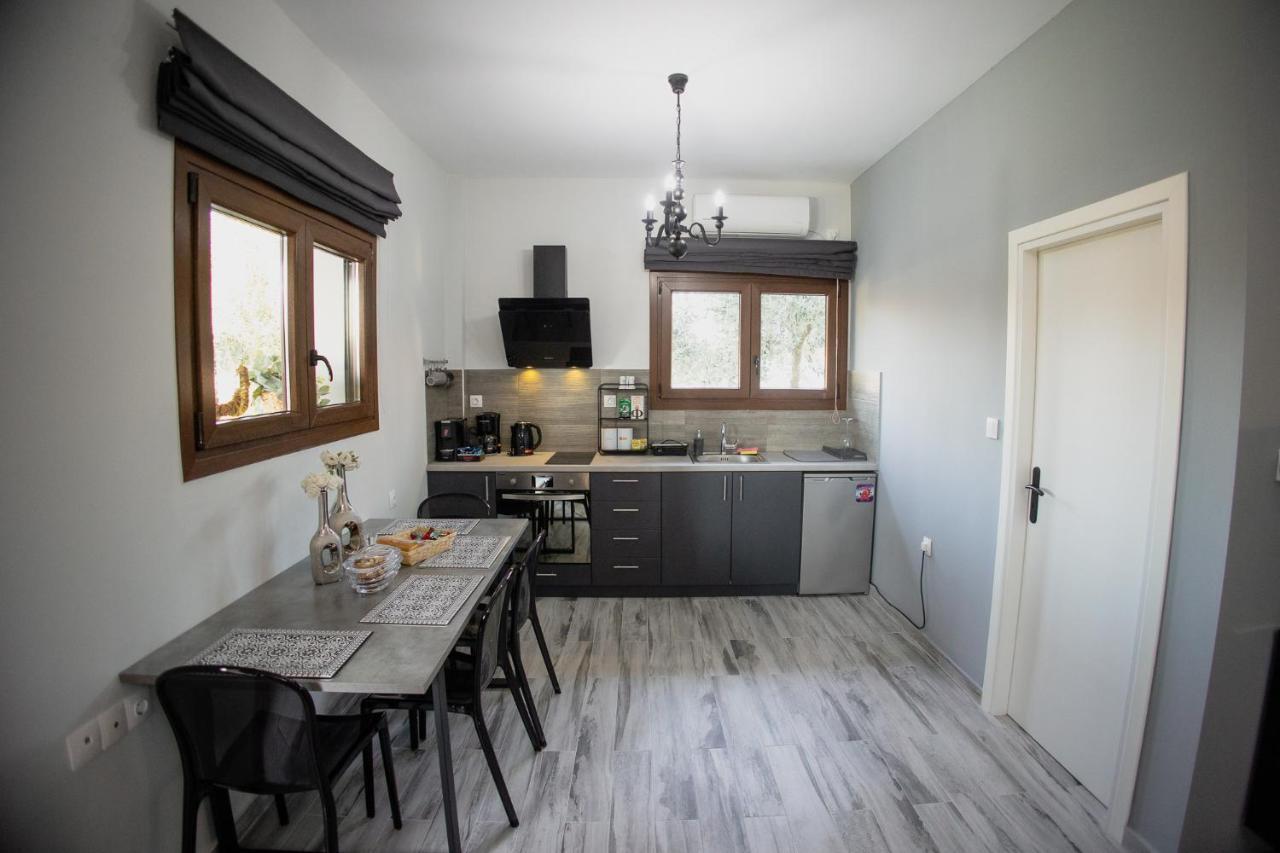 Countryside Luxury Studios Káto Lekhónia Kültér fotó