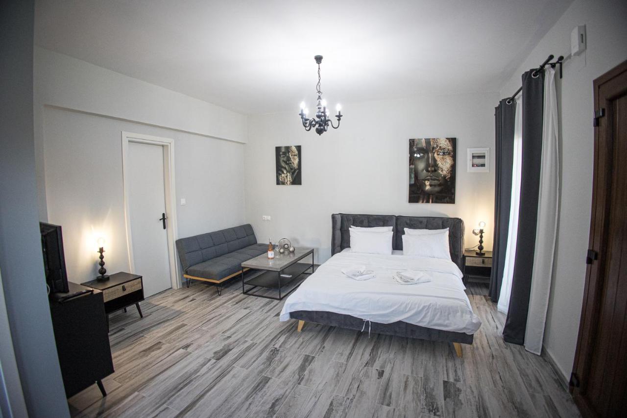Countryside Luxury Studios Káto Lekhónia Kültér fotó