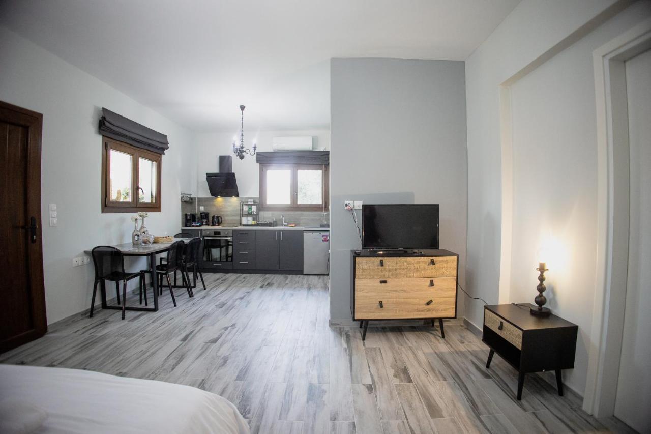 Countryside Luxury Studios Káto Lekhónia Kültér fotó