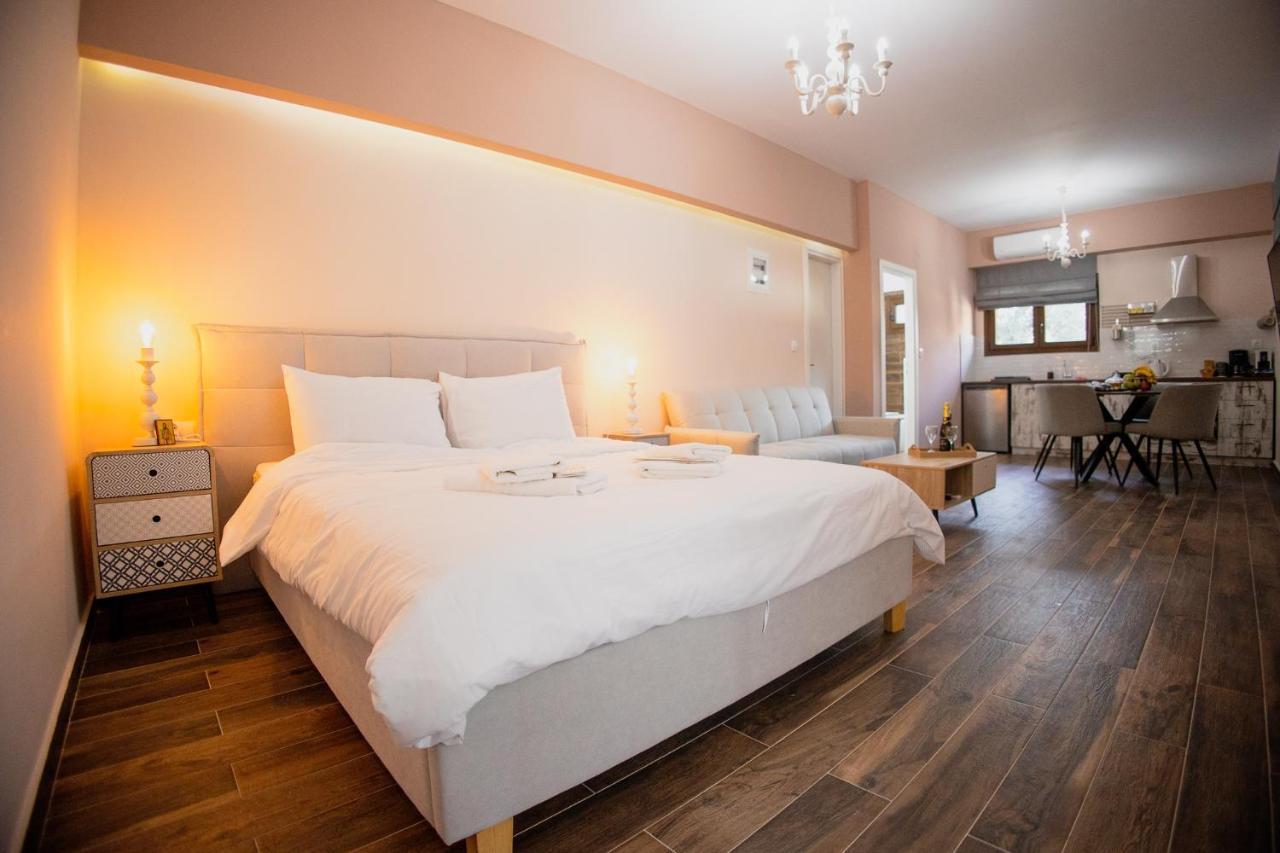 Countryside Luxury Studios Káto Lekhónia Kültér fotó