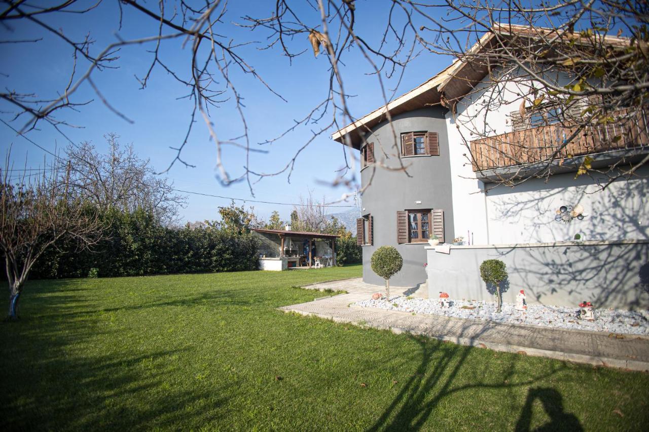 Countryside Luxury Studios Káto Lekhónia Kültér fotó
