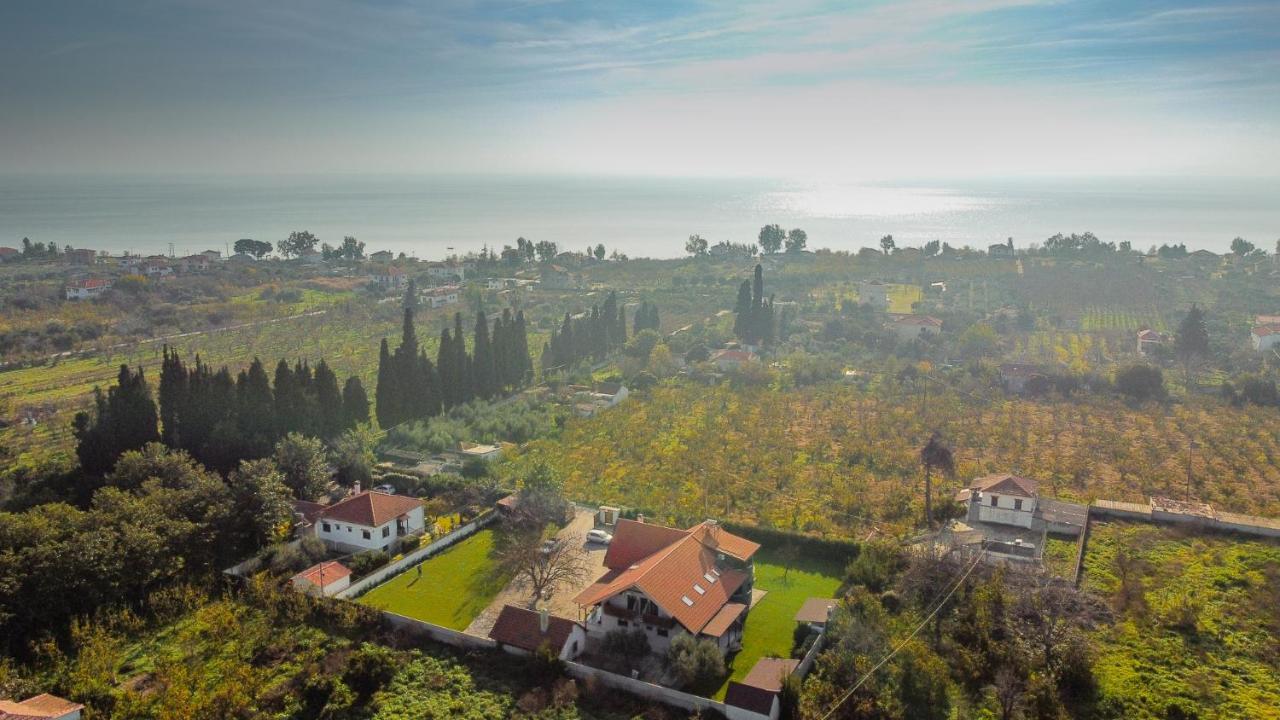 Countryside Luxury Studios Káto Lekhónia Kültér fotó