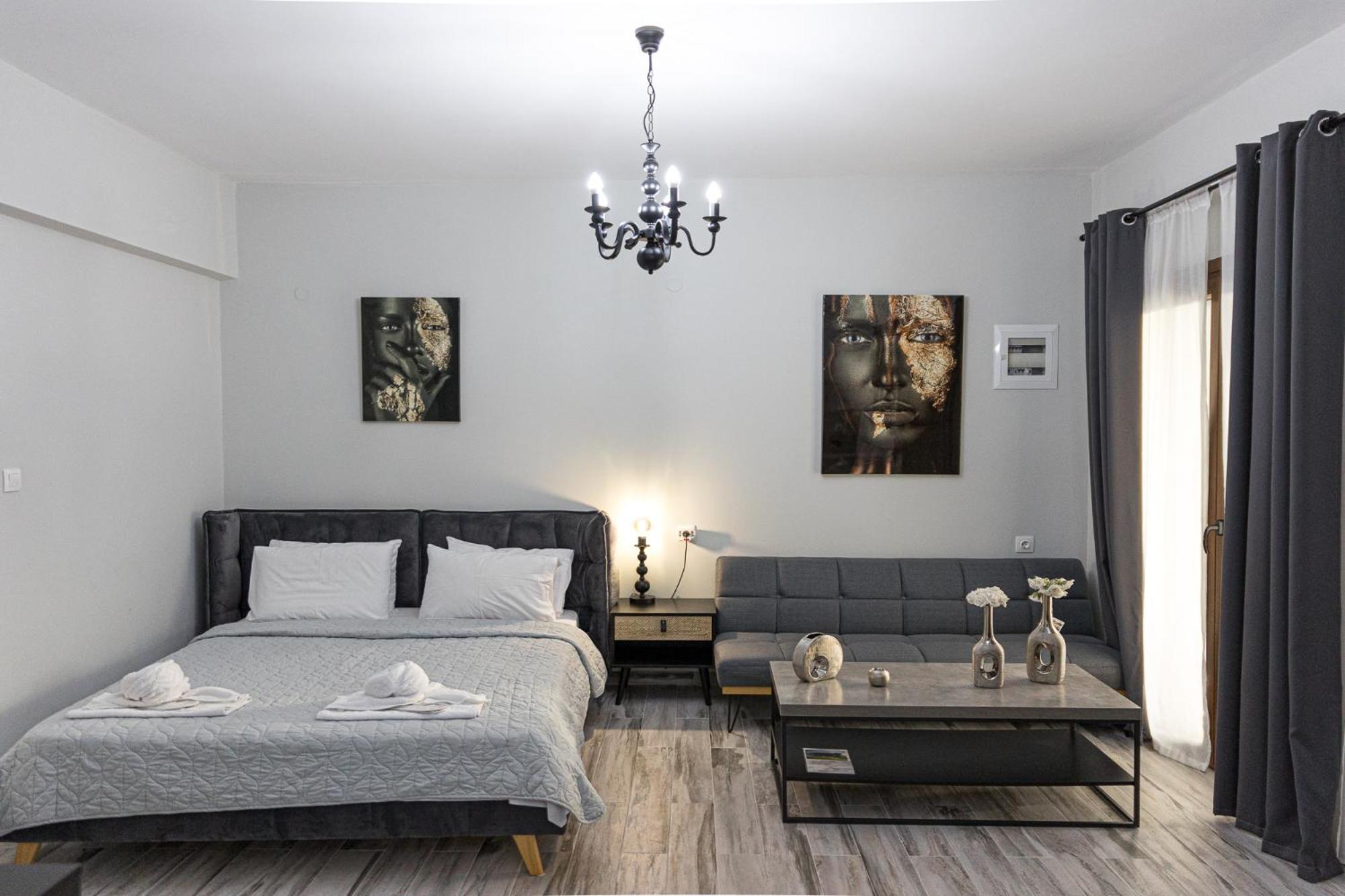 Countryside Luxury Studios Káto Lekhónia Kültér fotó