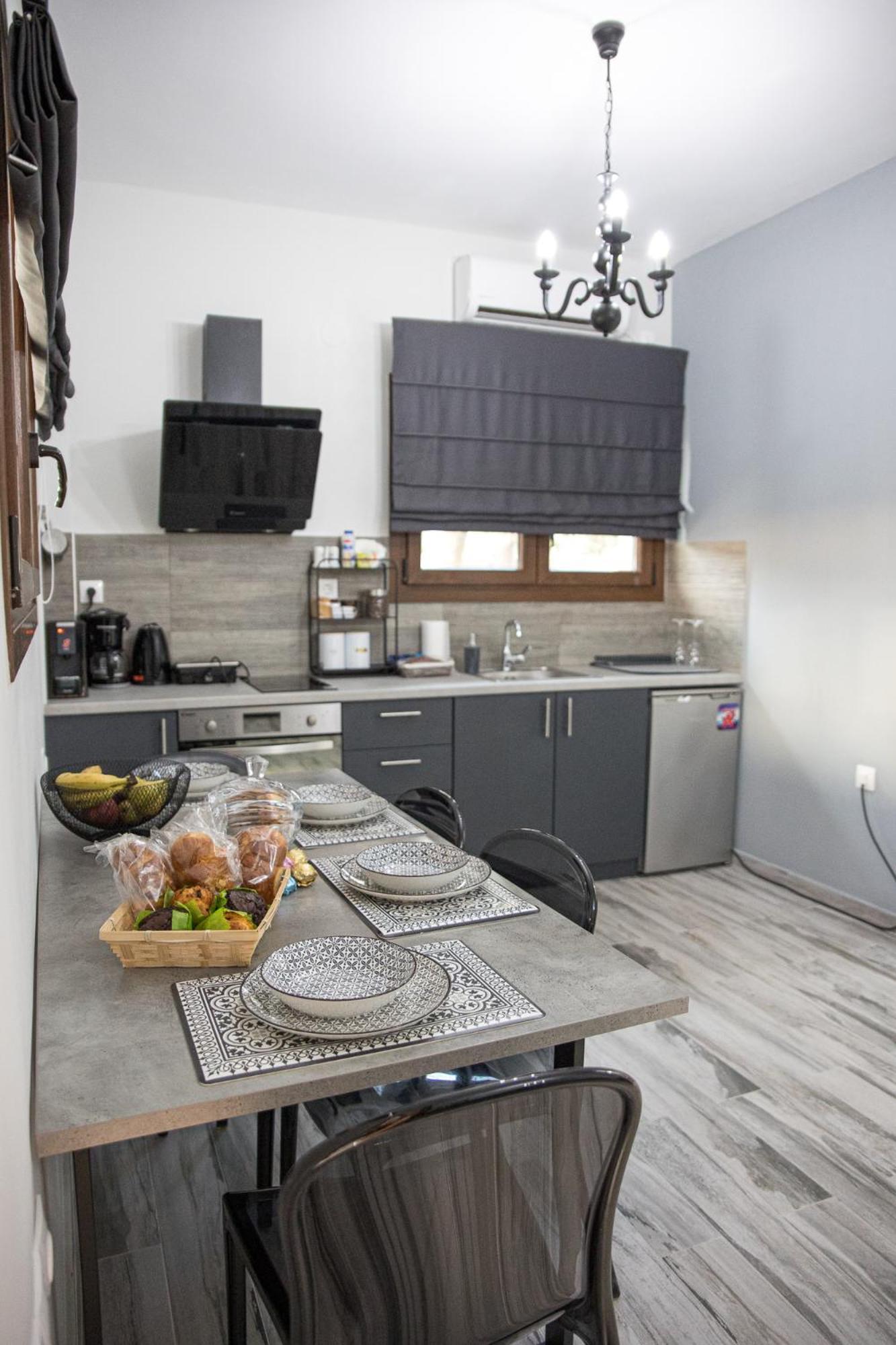 Countryside Luxury Studios Káto Lekhónia Kültér fotó