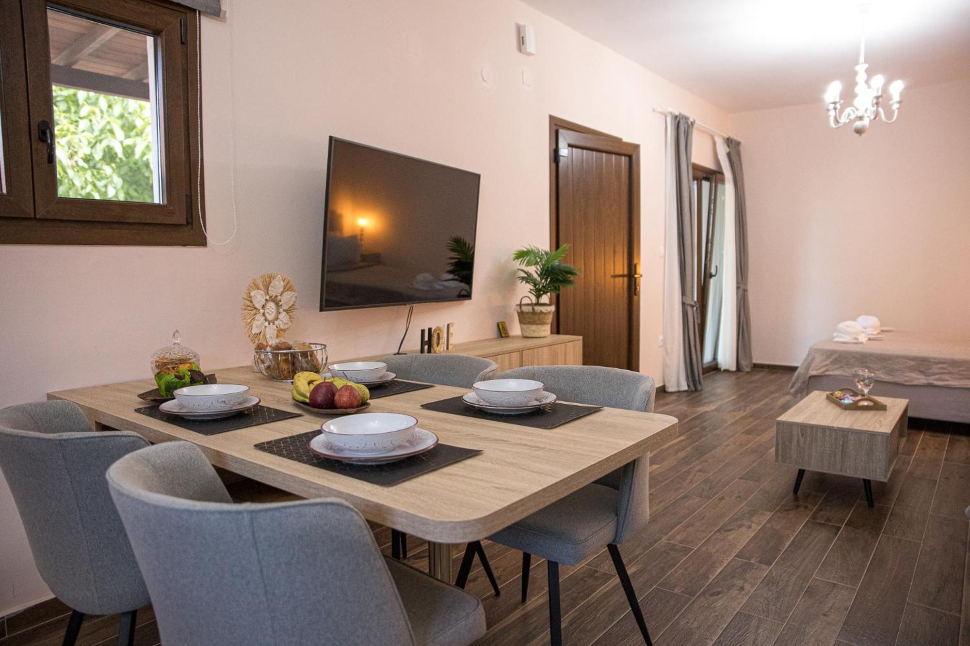 Countryside Luxury Studios Káto Lekhónia Kültér fotó