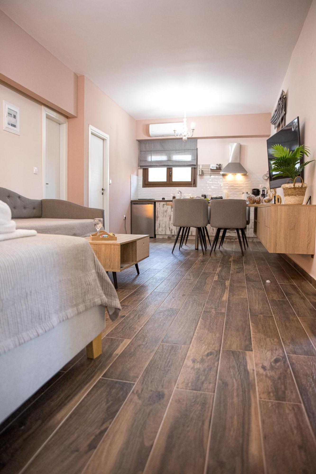 Countryside Luxury Studios Káto Lekhónia Kültér fotó