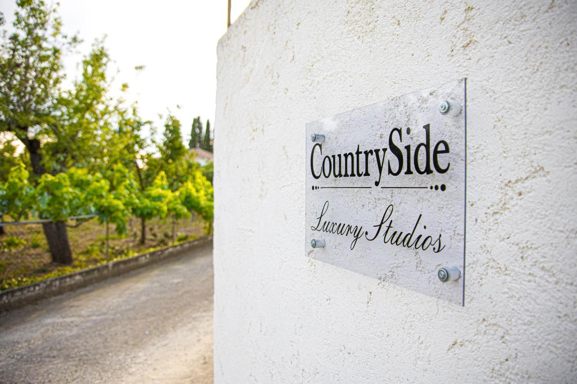 Countryside Luxury Studios Káto Lekhónia Kültér fotó