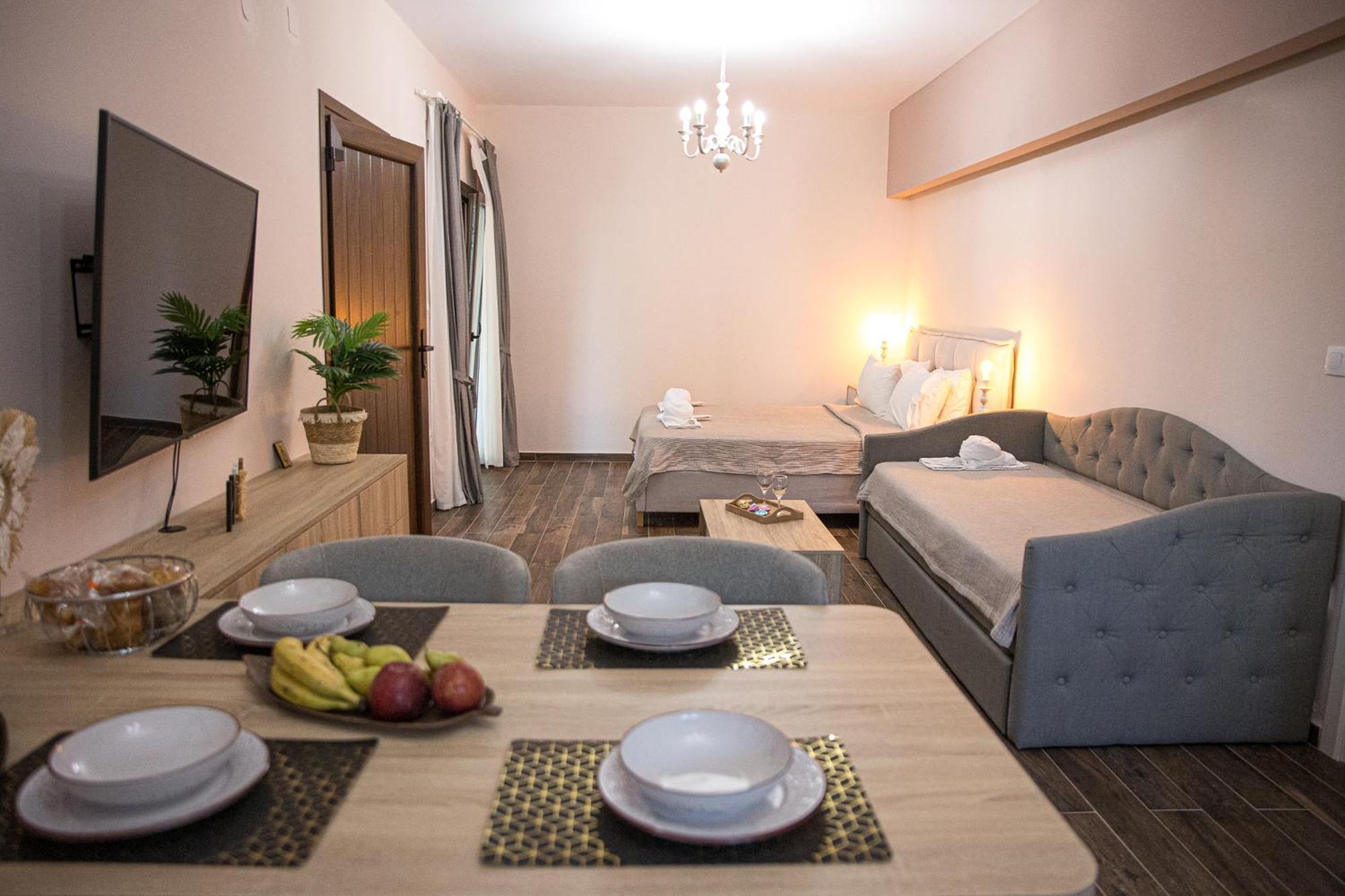 Countryside Luxury Studios Káto Lekhónia Kültér fotó
