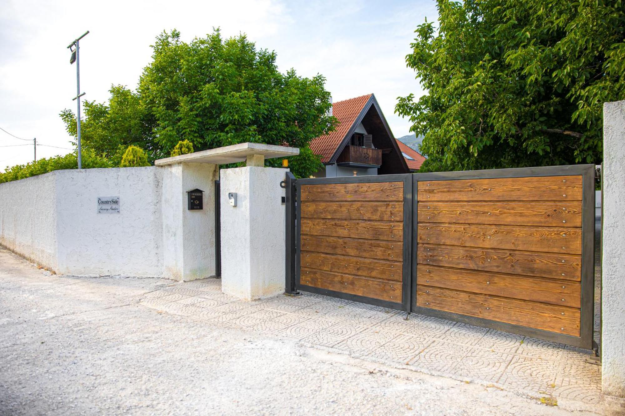 Countryside Luxury Studios Káto Lekhónia Kültér fotó