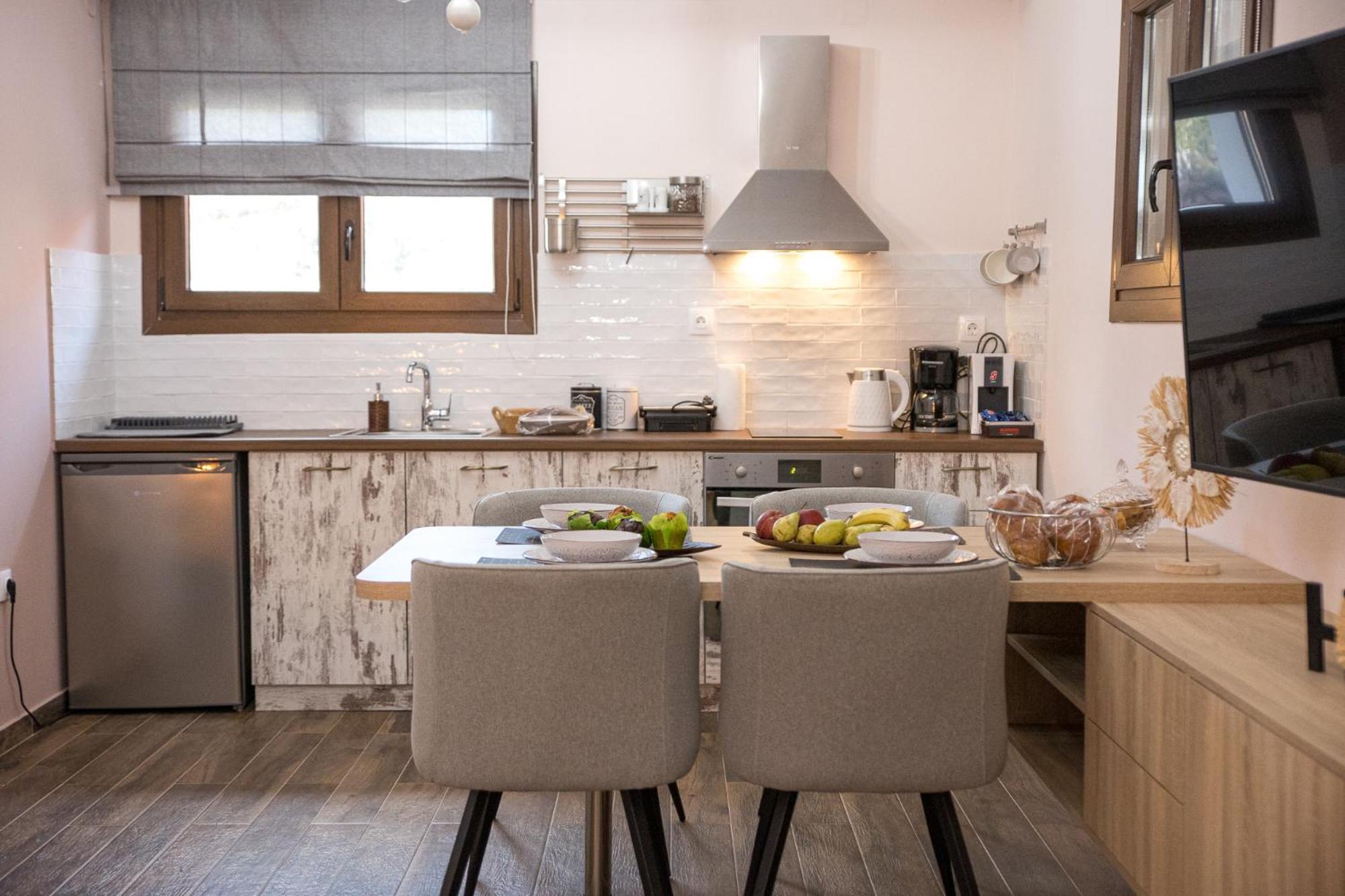 Countryside Luxury Studios Káto Lekhónia Kültér fotó