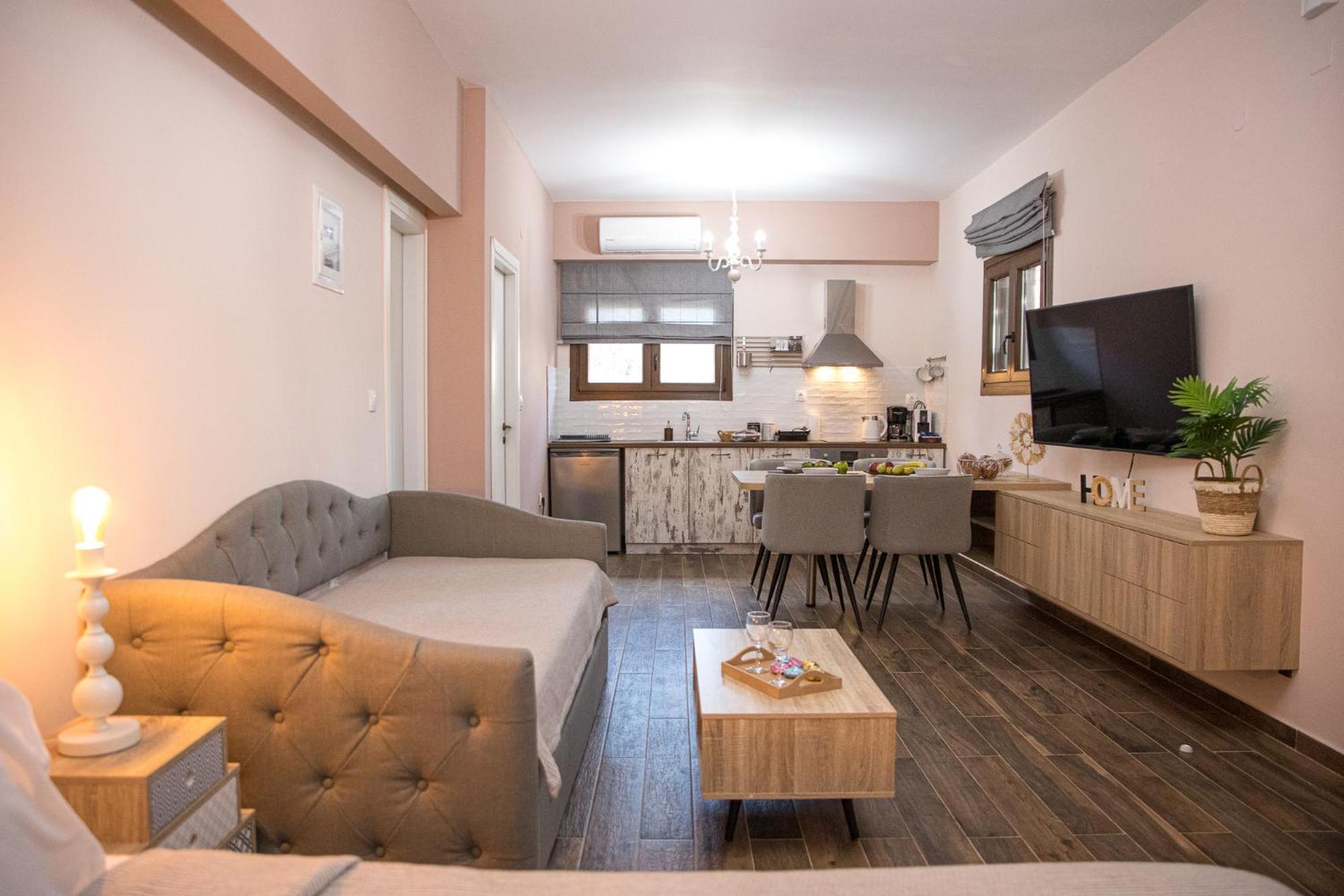Countryside Luxury Studios Káto Lekhónia Kültér fotó
