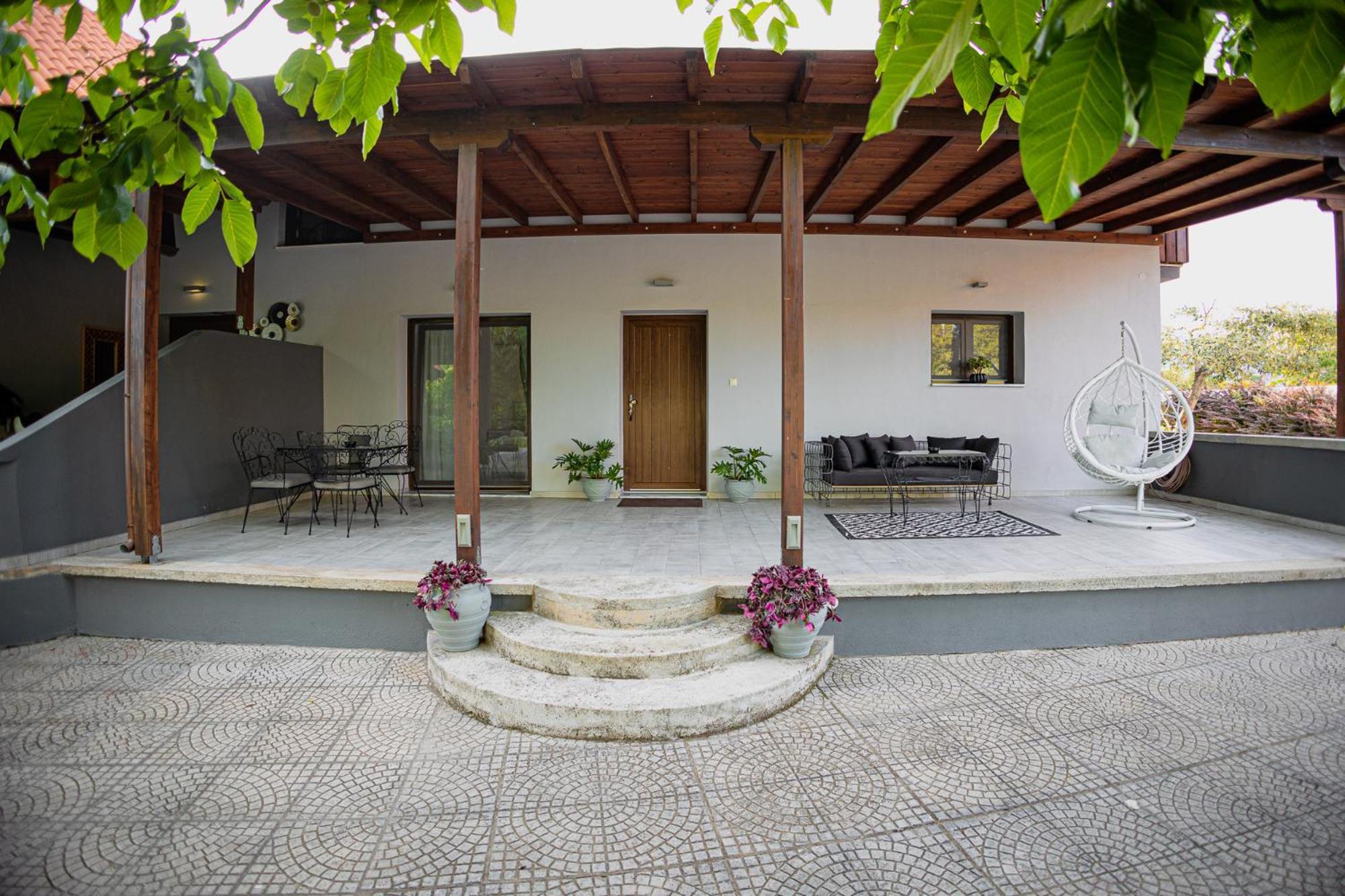 Countryside Luxury Studios Káto Lekhónia Kültér fotó