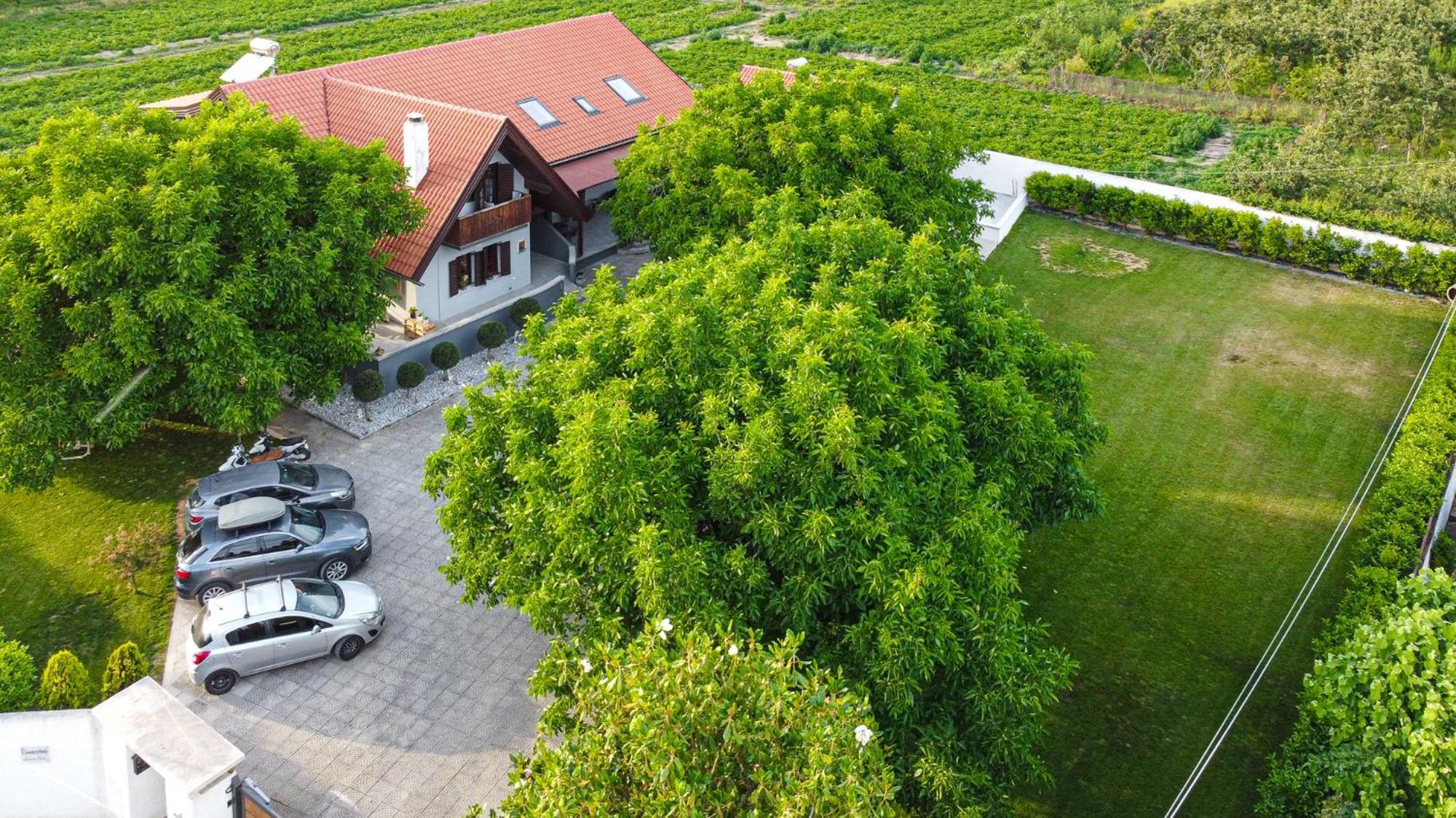 Countryside Luxury Studios Káto Lekhónia Kültér fotó
